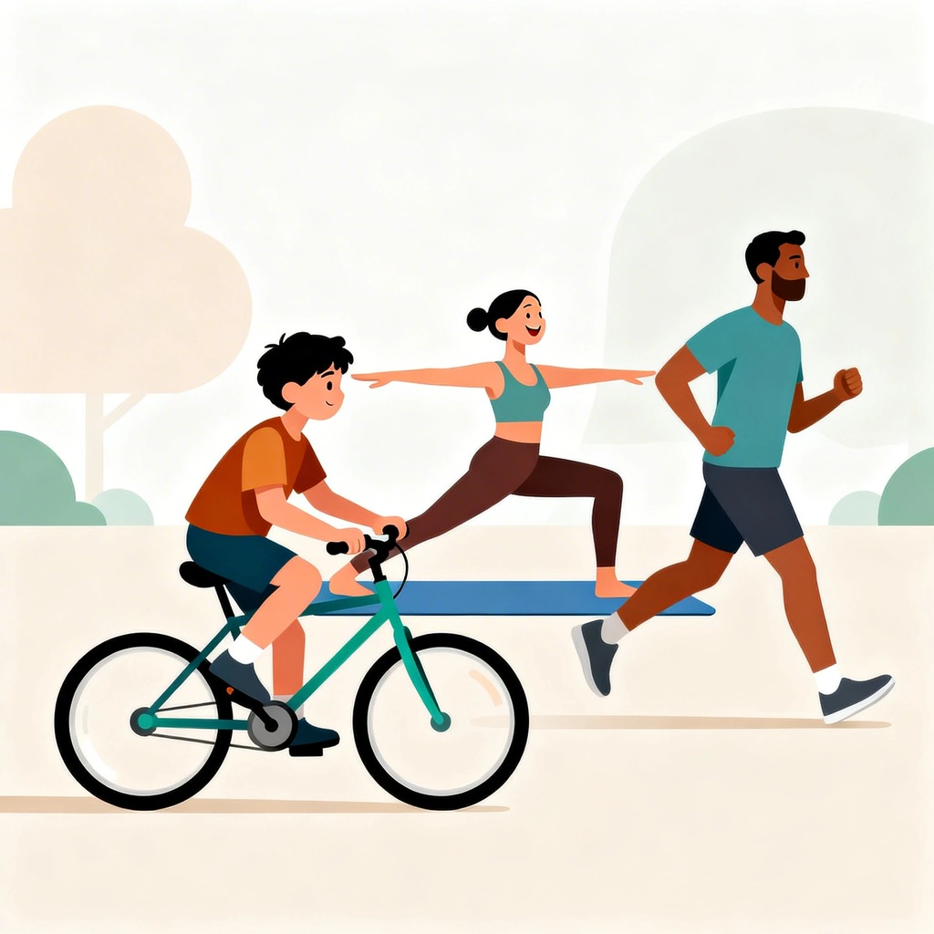 Zalety regularnej aktywności fizycznej dla każdego